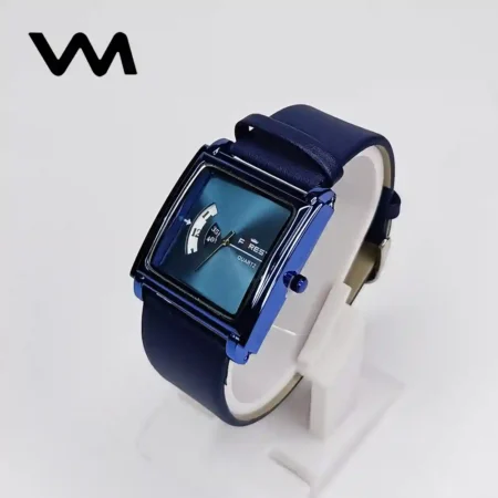 Forest F-007 Analog Quartz Watch || Voyd Men - Blue