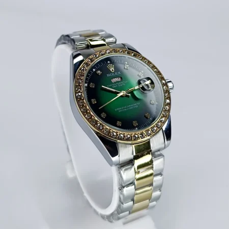 Border Crosse A Grade Rolex Watch - Voyd Men - Green