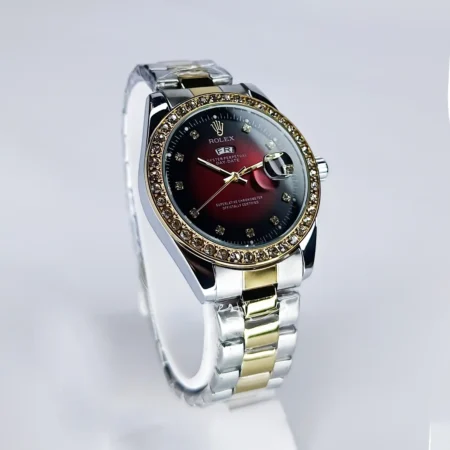 Border Crosse A Grade Rolex Watch - Voyd Men - Maroon