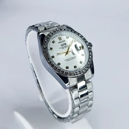 Border Crosse A Grade Rolex Watch - Voyd Men - Silver