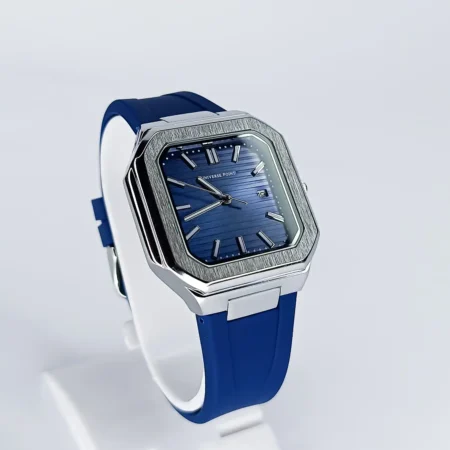 Universal Point 800 Men Watch | Voyd Men - Blue-Silver