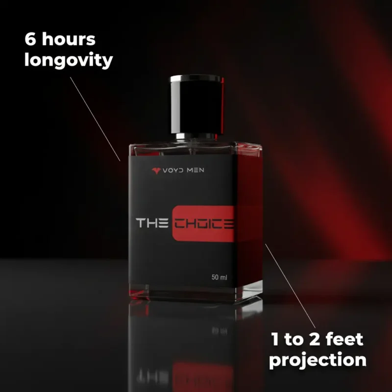 The Choice sweet fresh office perfume Bangladesh Voyd Men