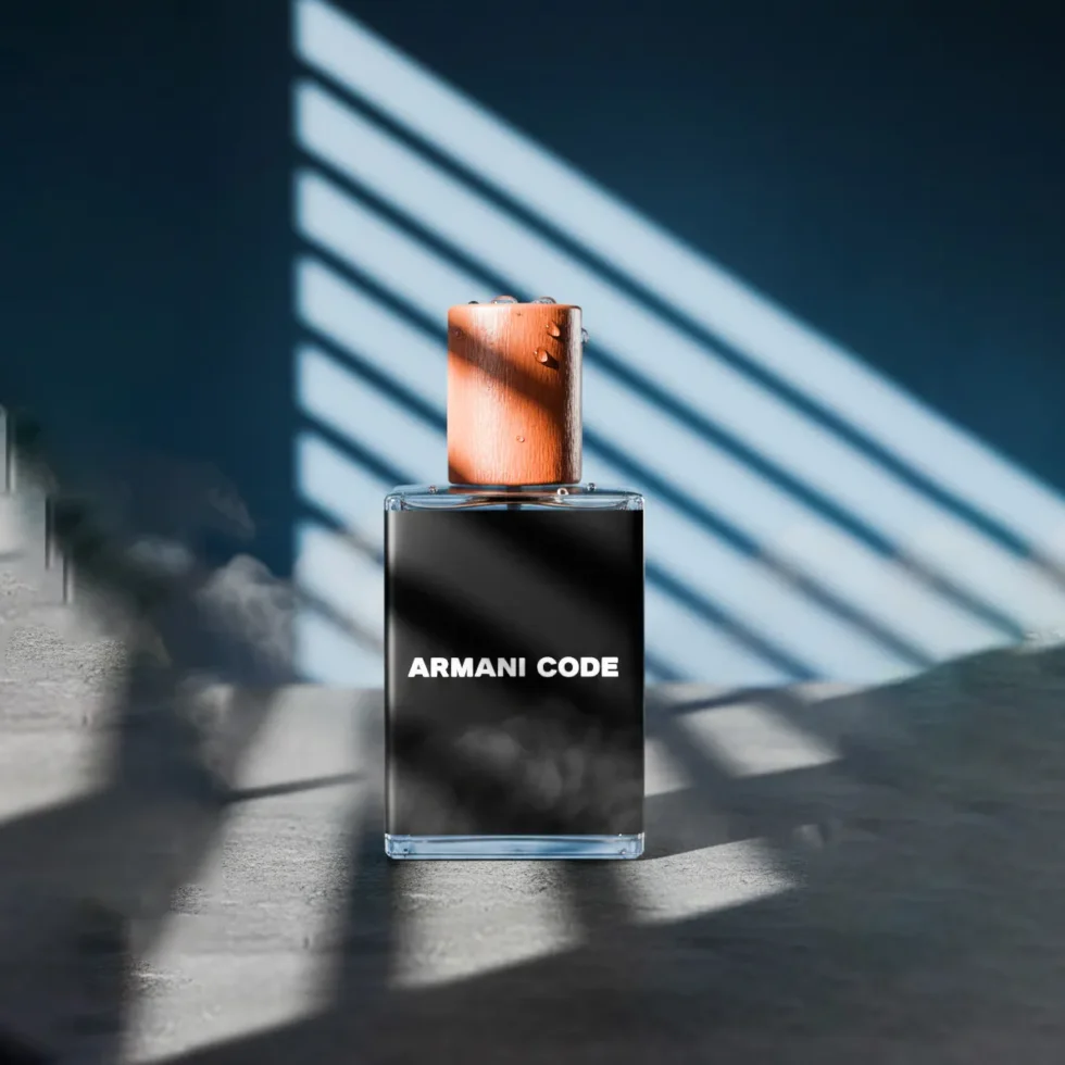 voyd men armani code perfume