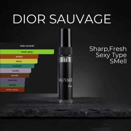 Dior Sauvage Perfume - 5 ml spray