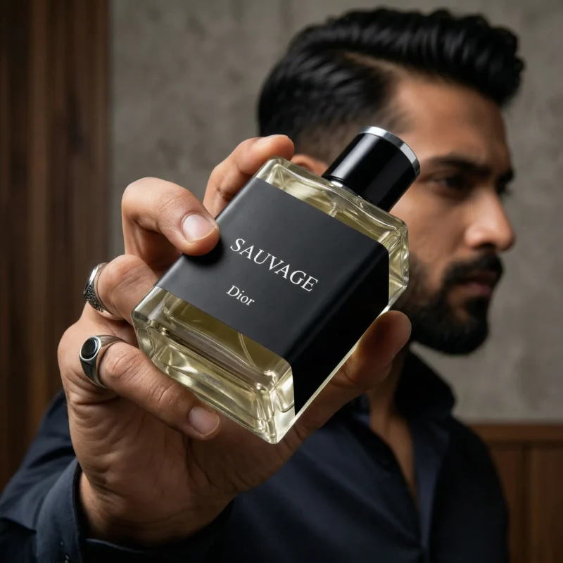 Dior Sauvage inspired perfume Bangladesh Voyd Men 50ml bottle