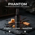Deodorant Spicy Vanilla